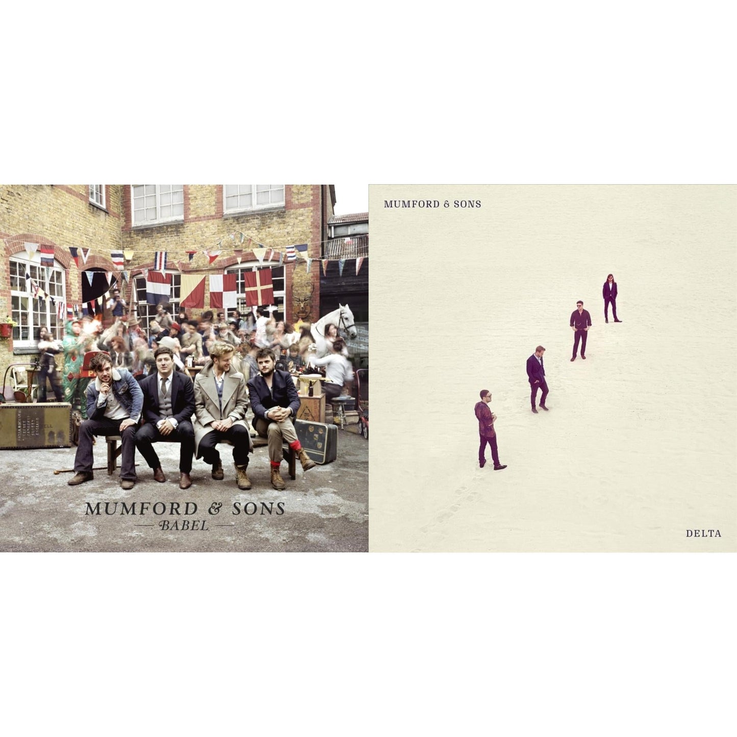 Mumford & Sons - Delta (2LP) & Babel