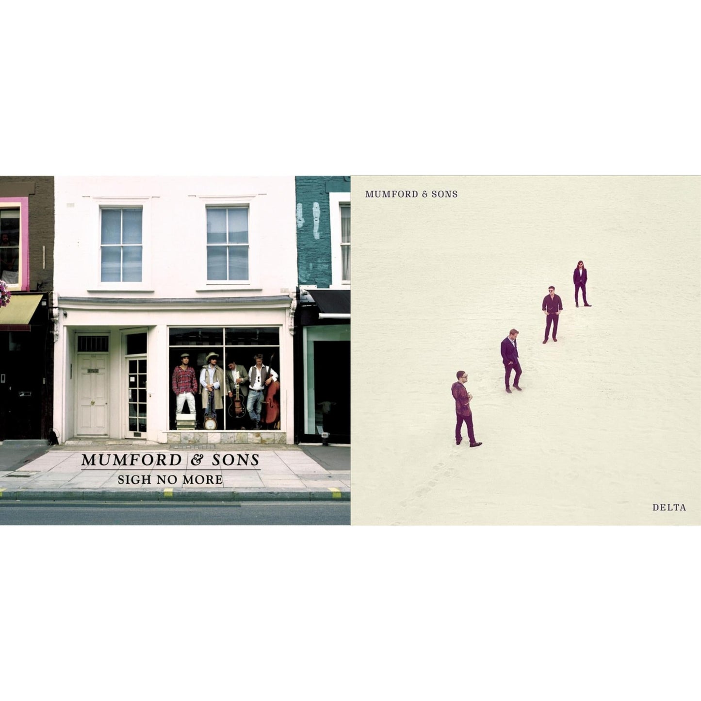 Mumford & Sons - Delta (2LP) & Sigh No More