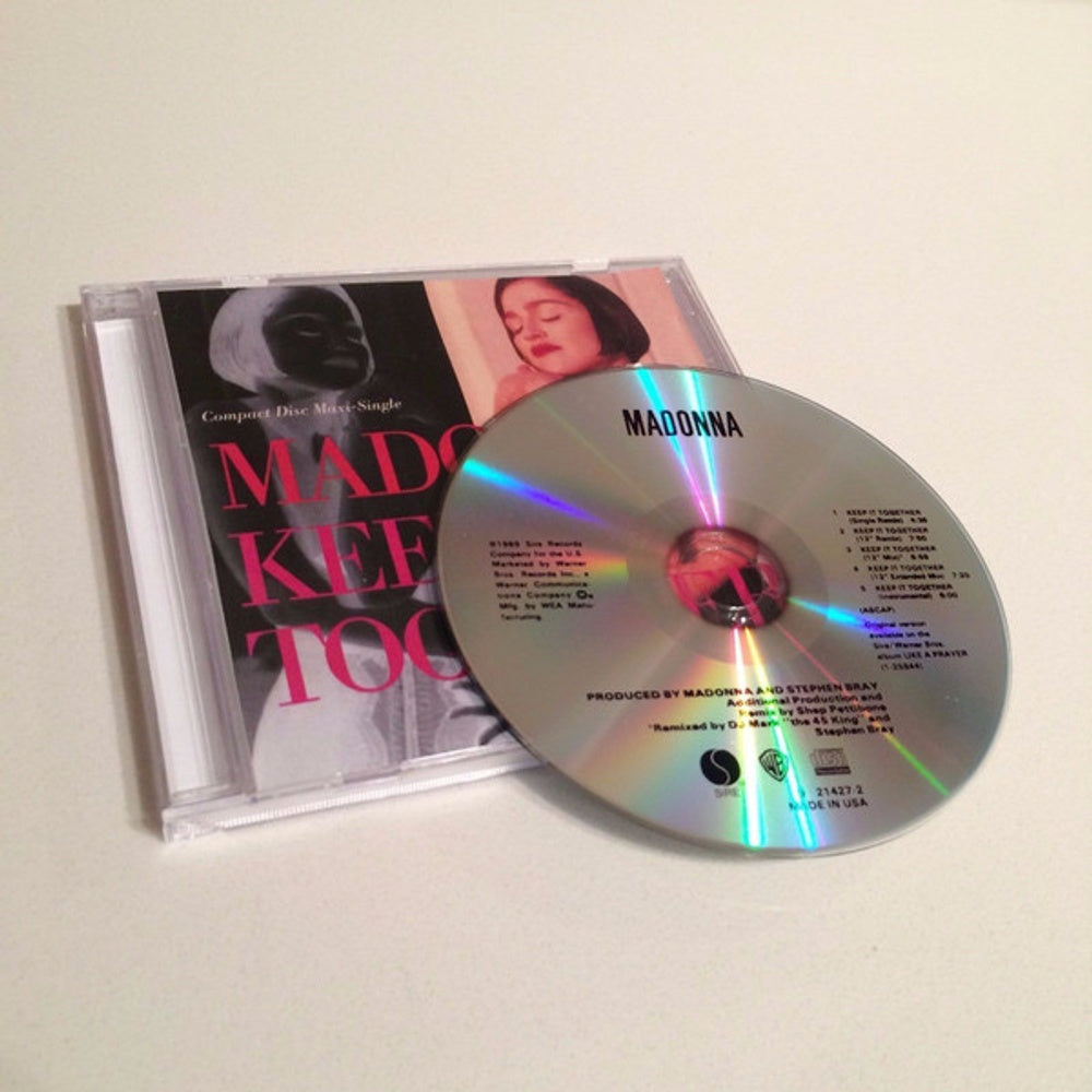 Madonna – Keep It Together Music CD