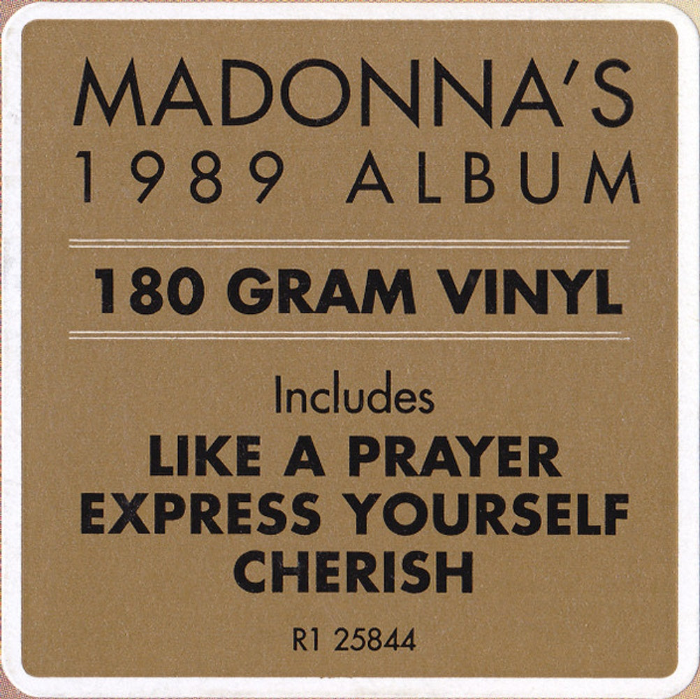 Madonna – Like A Prayer (LP Vinyl) Vinyl Record