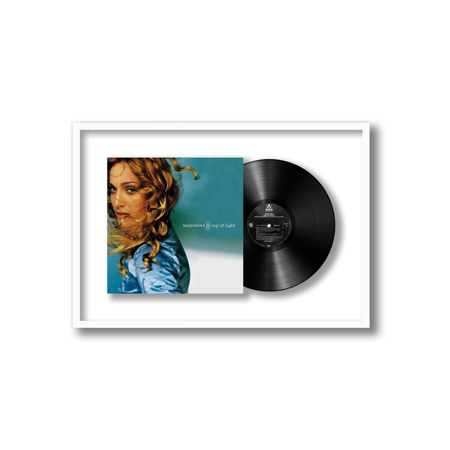 Madonna Ray of Light Framed Vinyl Record
