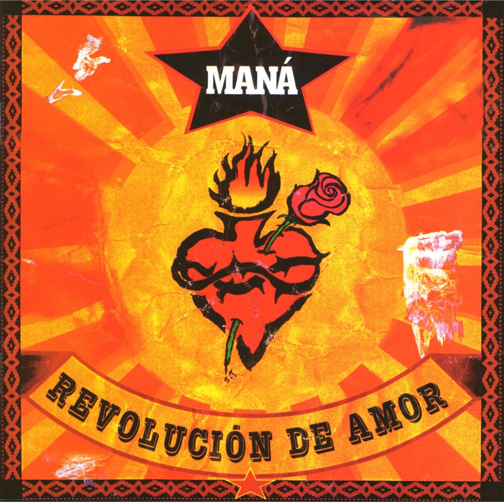 Mana – Revolucion De Amor (2-LP Vinyl) Vinyl Record