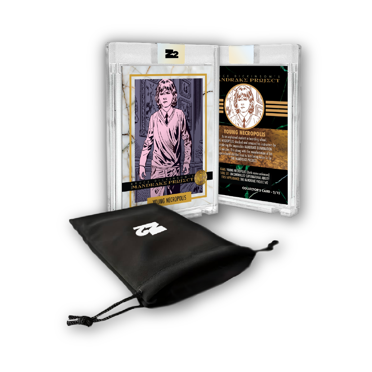 Bruce Dickinson's THE MANDRAKE PROJECT: Issue 2 - SIGNED Edition - 666 Available Book