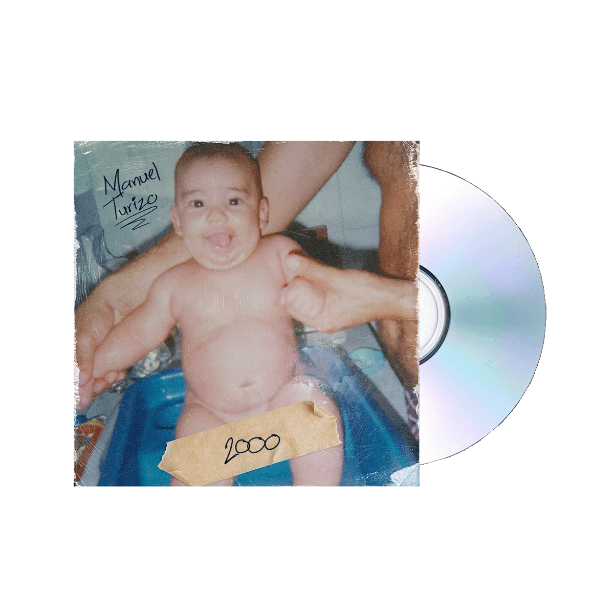 Manuel Turizo - 2000 Music CD