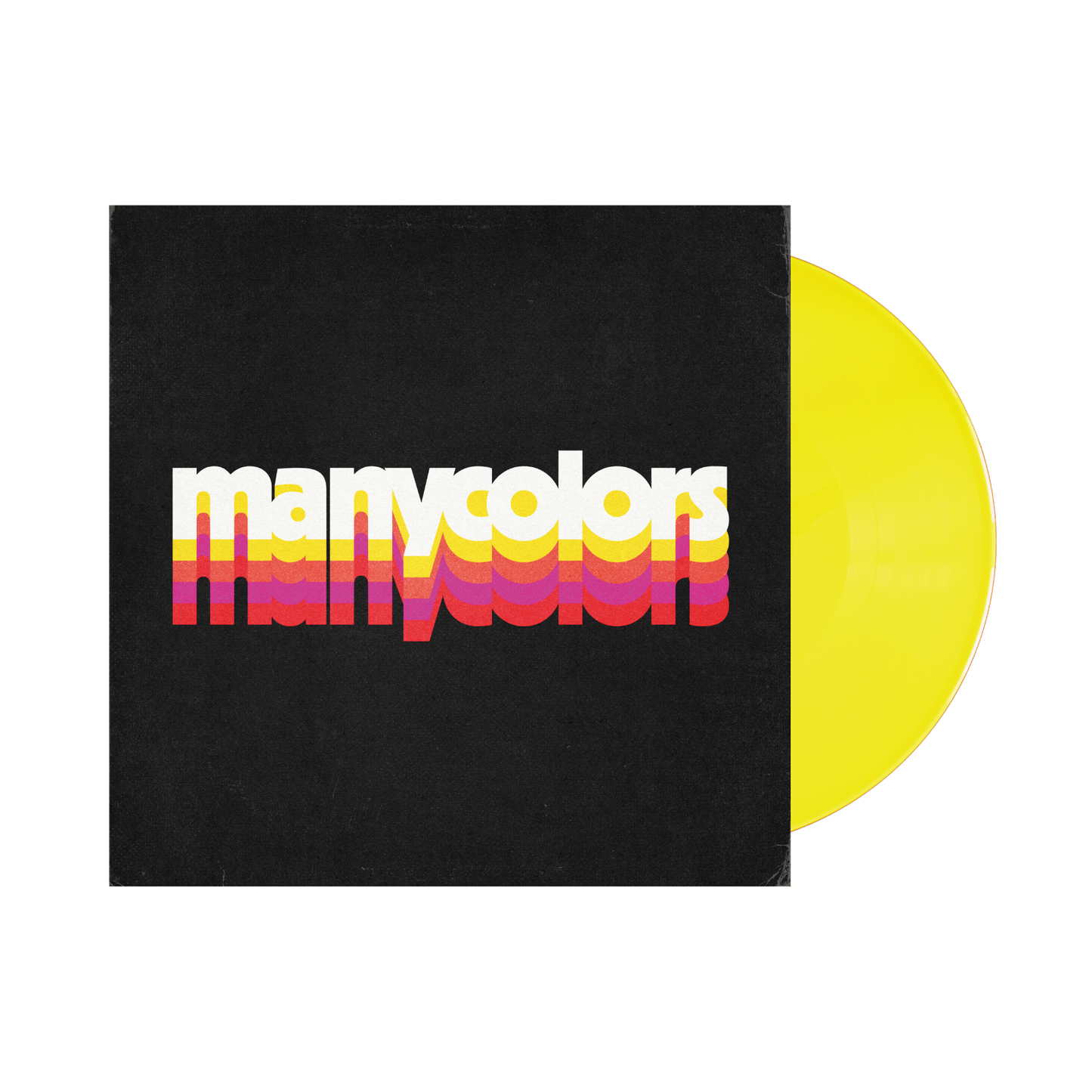 Manycolors (LP) Vinyl Record