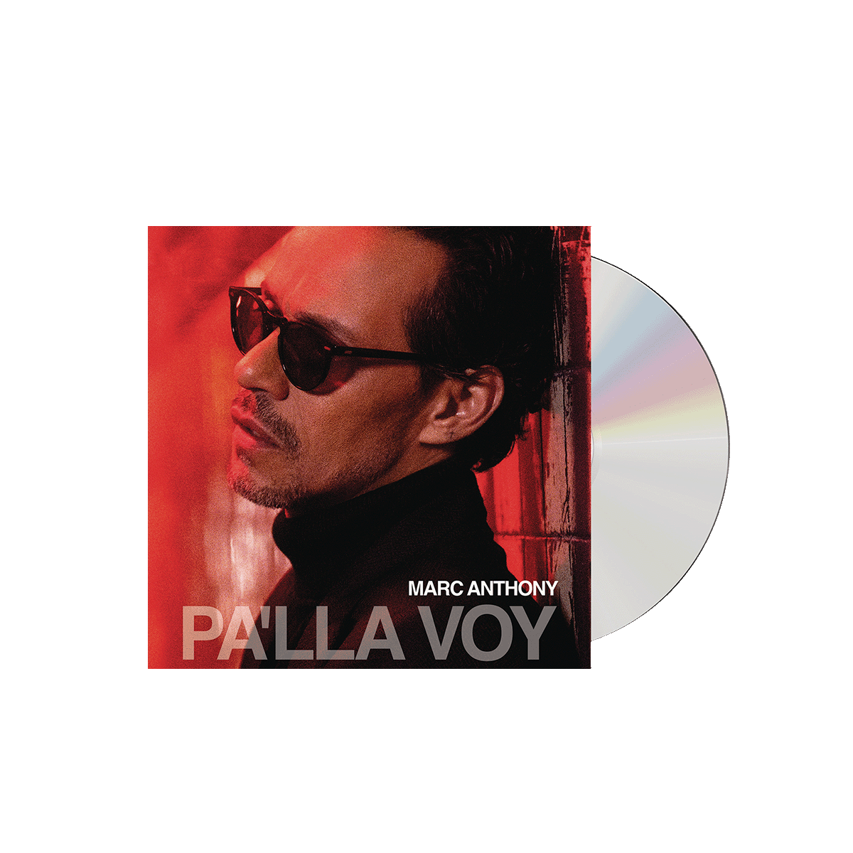 Marc Anthony - Pa'lla Voy Music CD