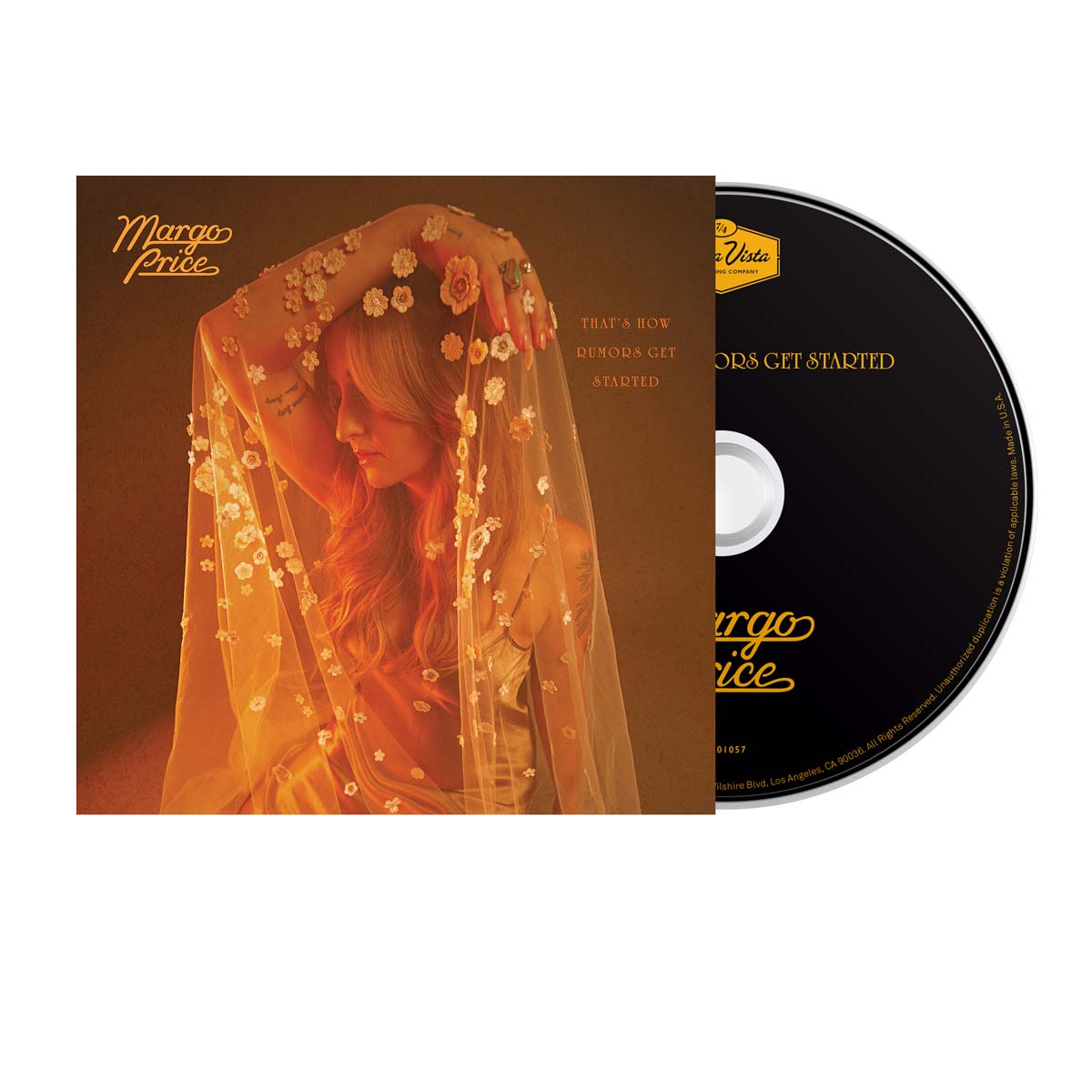 Margo Price That's How Rumors Get Started (Standard CD) Music CD