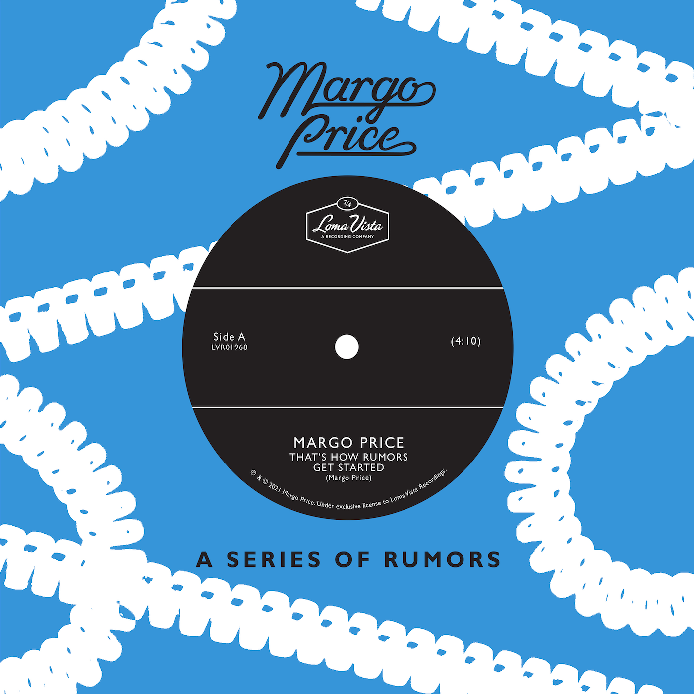 Margo Price - A Series Of Rumors #5 (7") Vinyl Record