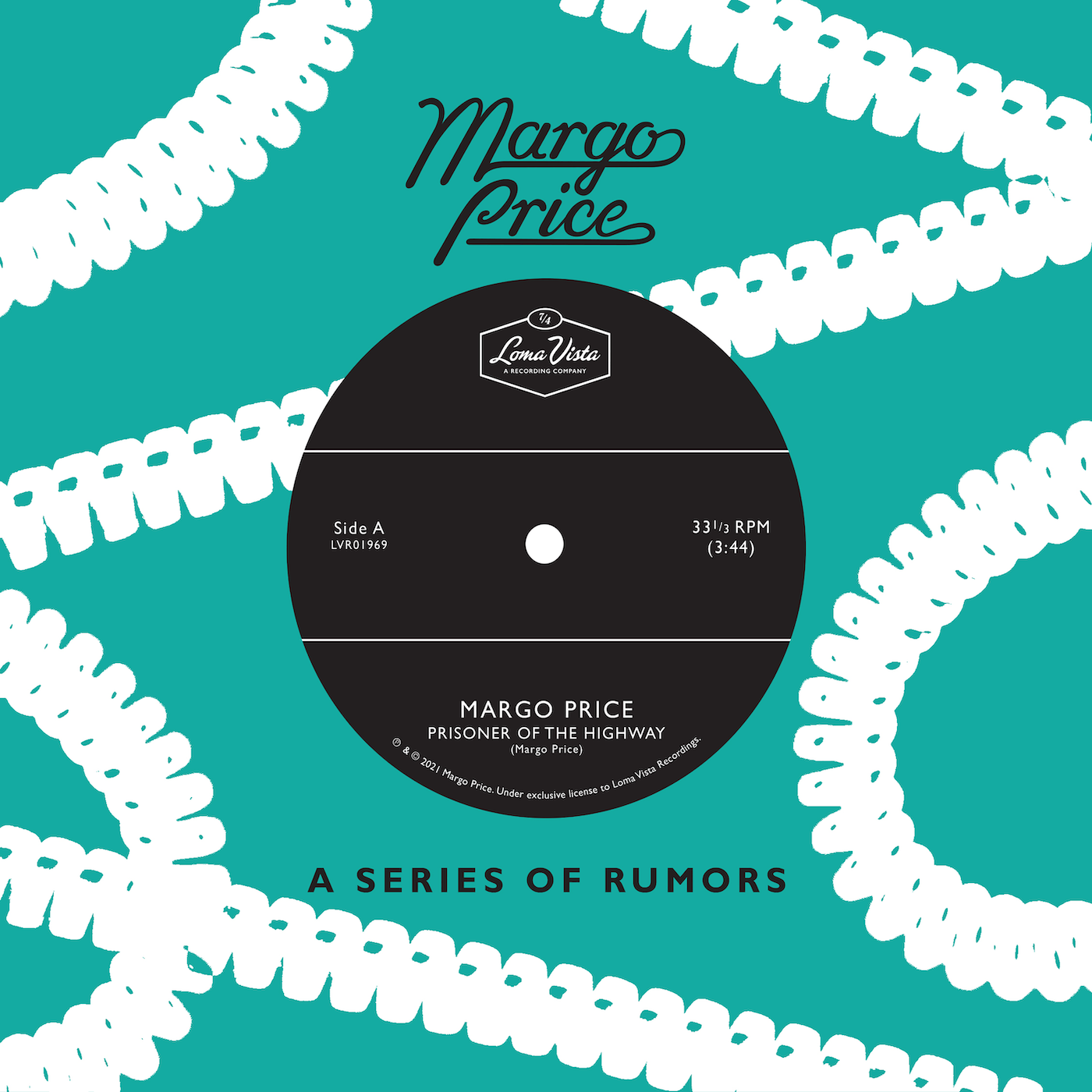 Margo Price - A Series Of Rumors #6 (7") Vinyl Record