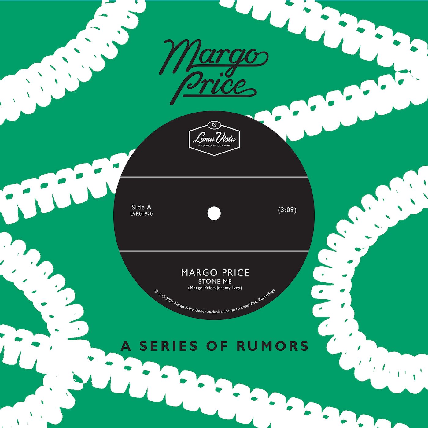 Margo Price - A Series Of Rumors #7 (7") Vinyl Record