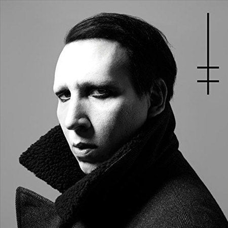 Marilyn Manson HEAVEN UPSIDE LP/EX Vinyl Record