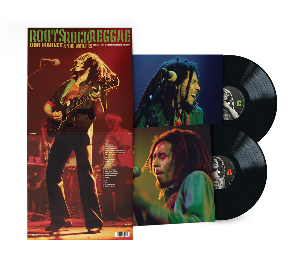 Bob Marley & the Wailers – Roots Rock Reggae: Live At The Hammersmith Odeon (2-LP Vinyl) Vinyl Record
