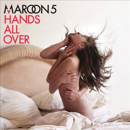 Maroon 5 - HANDS ALL OVER (LP) Vinyl Record