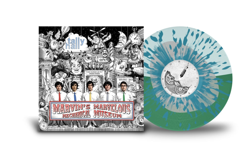 Marvin’s Marvelous Mechanical Museum - Spring and a Storm LP - Needlejuice Records - Vinyl Record