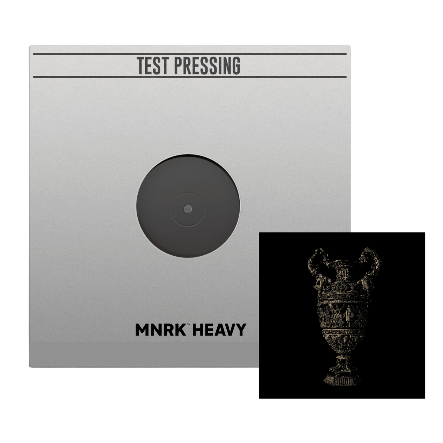 Mastiff - Leave Me The Ashes Of The Earth *TEST PRESS*