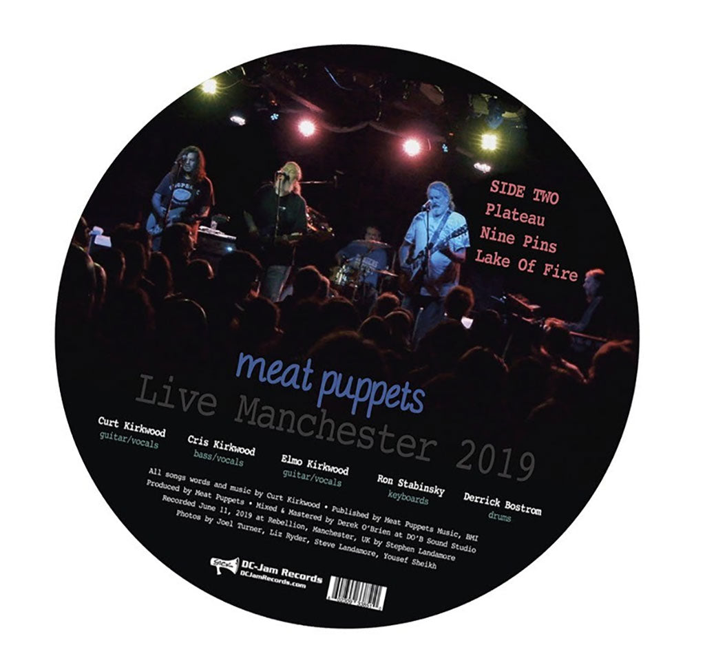 Live In Manchester 2019 (Limited Edition, Picture Disc Vinyl) Vinyl Record