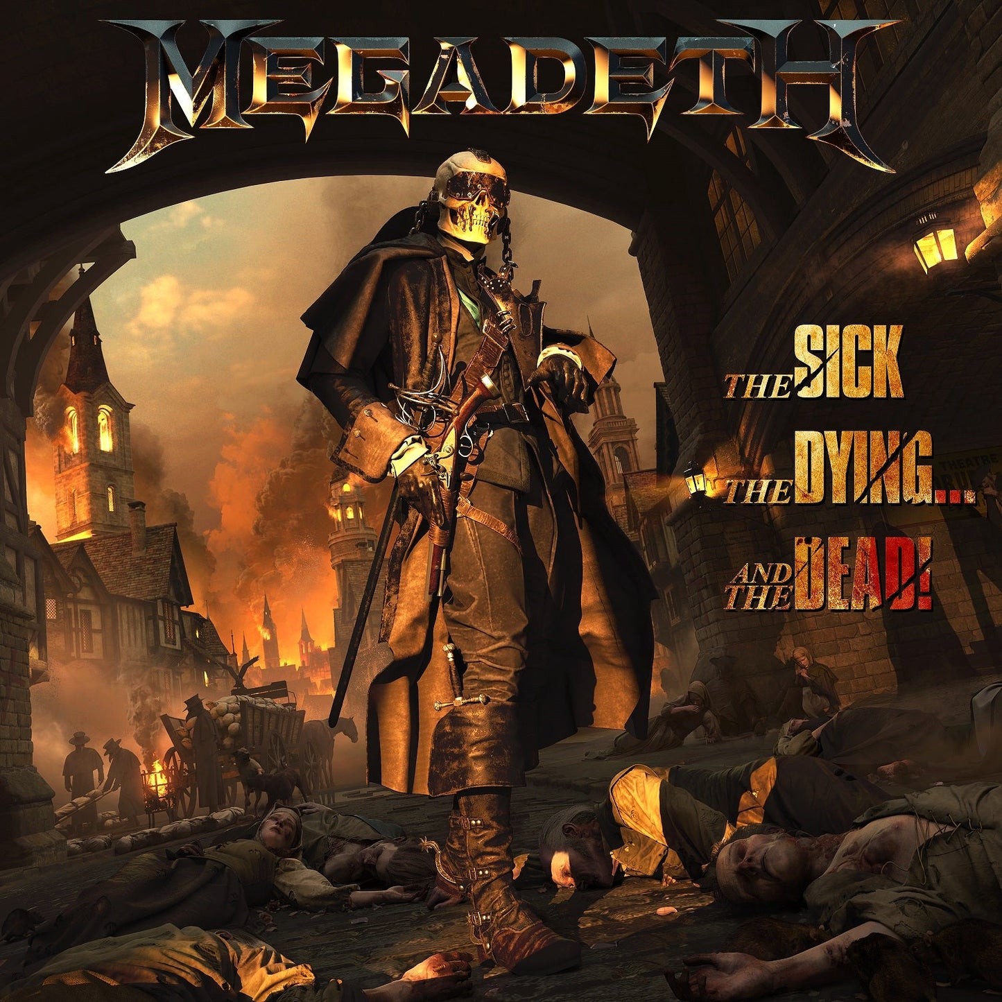Megadeth The Sick The Dying… And The Dead! 2 LP Vinyl Record
