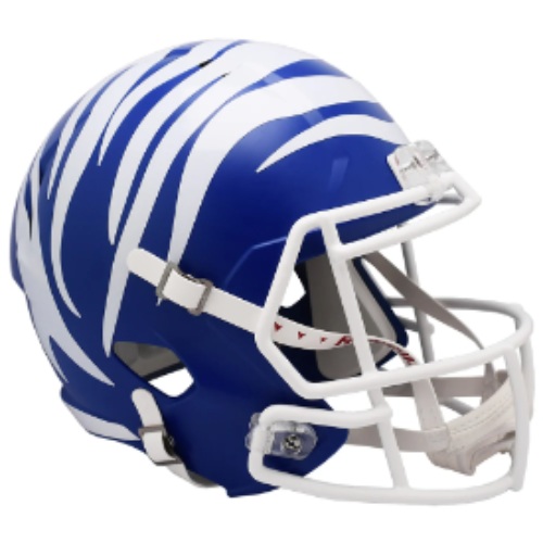 Memphis Tigers NCAA Mini Speed Football Helmet - NCAA
