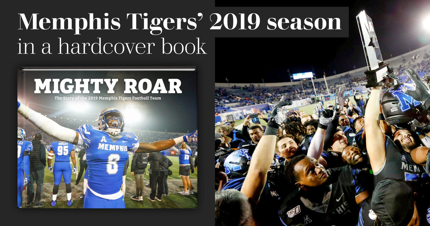 Mighty Roar: The Story of the 2019 Memphis Tigers Football Team Book