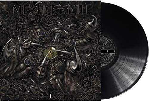 Meshuggah - I (Black Vinyl) (Euro Import) Vinyl Record