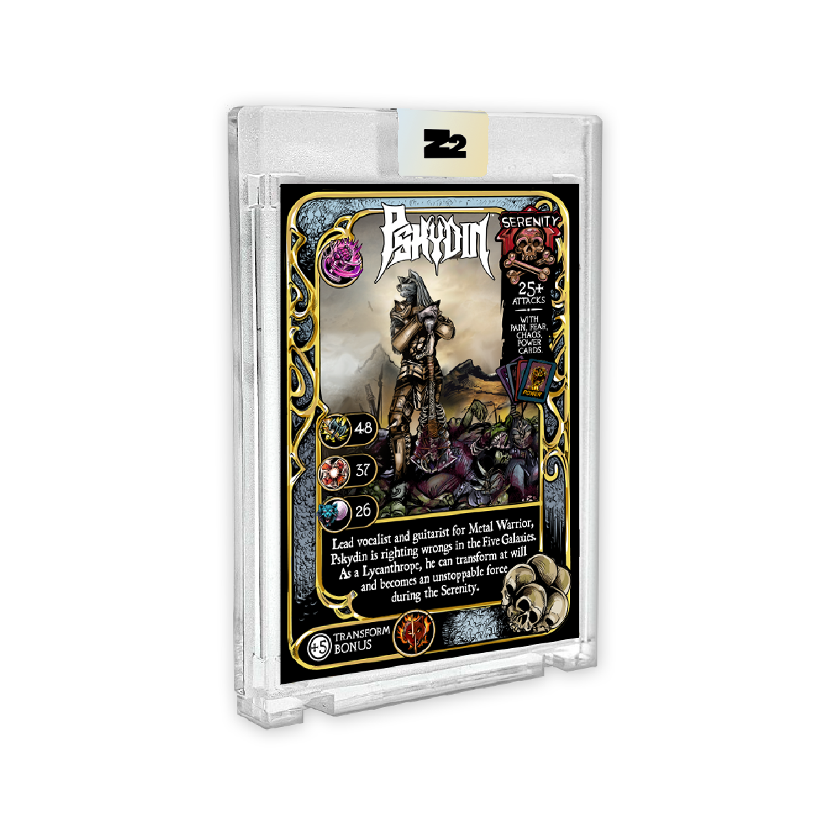 Metal Warrior Issue #01 The Adventure Across the TSDC Begins Vinyl Record