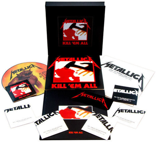 Kill Em All (Deluxe Box Set) (Boxed Set, Deluxe Edition, With CD, With DVD) Vinyl Record