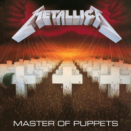 Metallica Master Of Puppets Vinyl Record