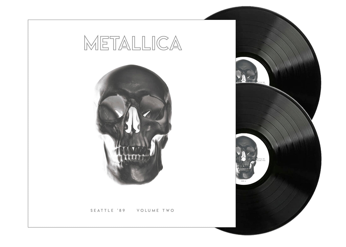 Metallica Seattle '89 Vol.2 Vinyl Record