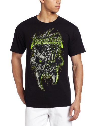 Metallica Skary Guy Mens T Shirt Officially Licensed