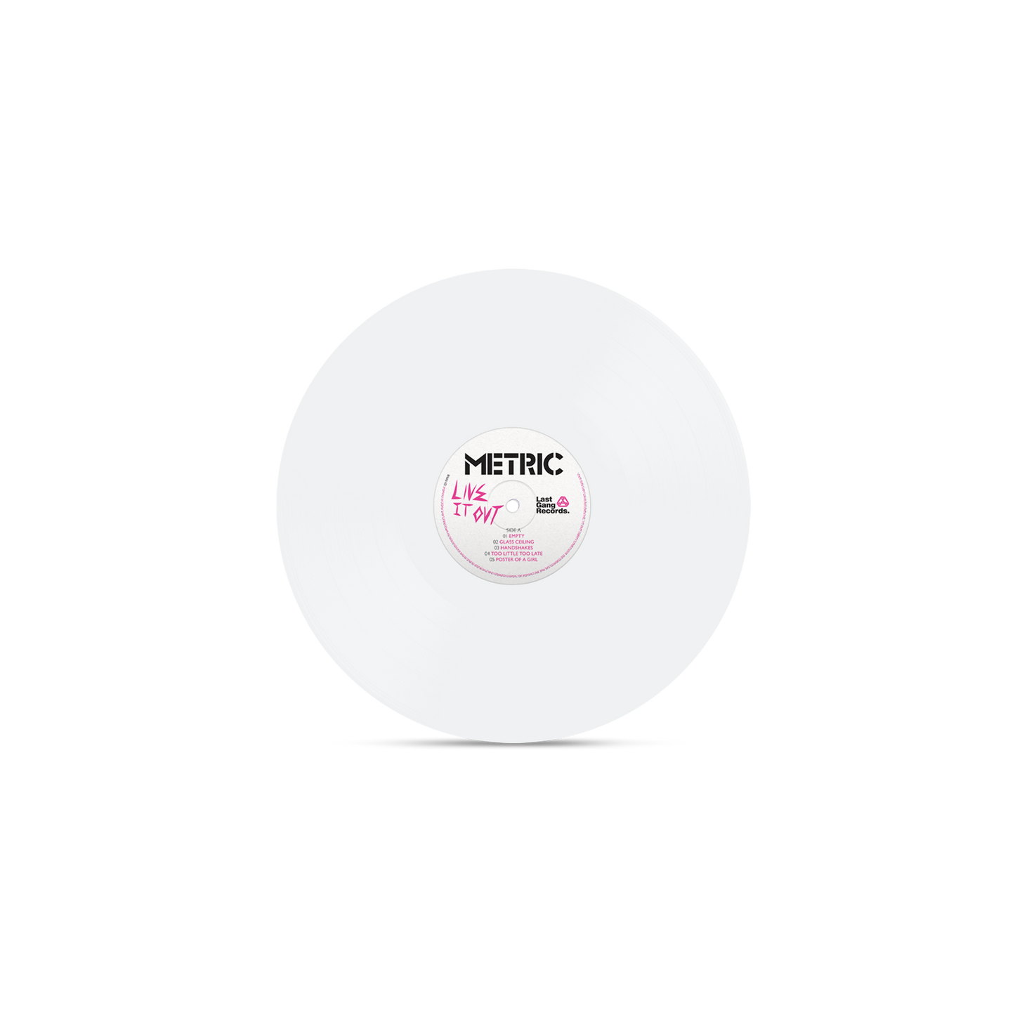 Metric - Live It Out