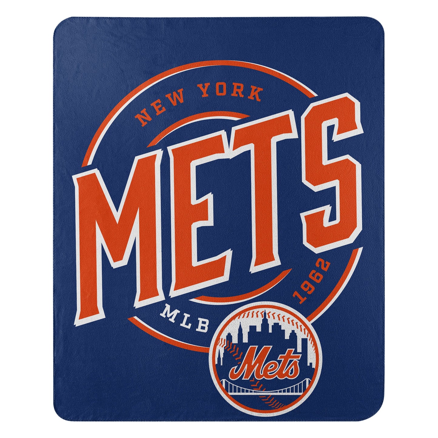 New York Mets 50" x 60" Campaign Fleece Blanket