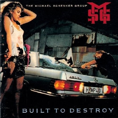Built To Destroy (U.S. Mix) Vinyl Record