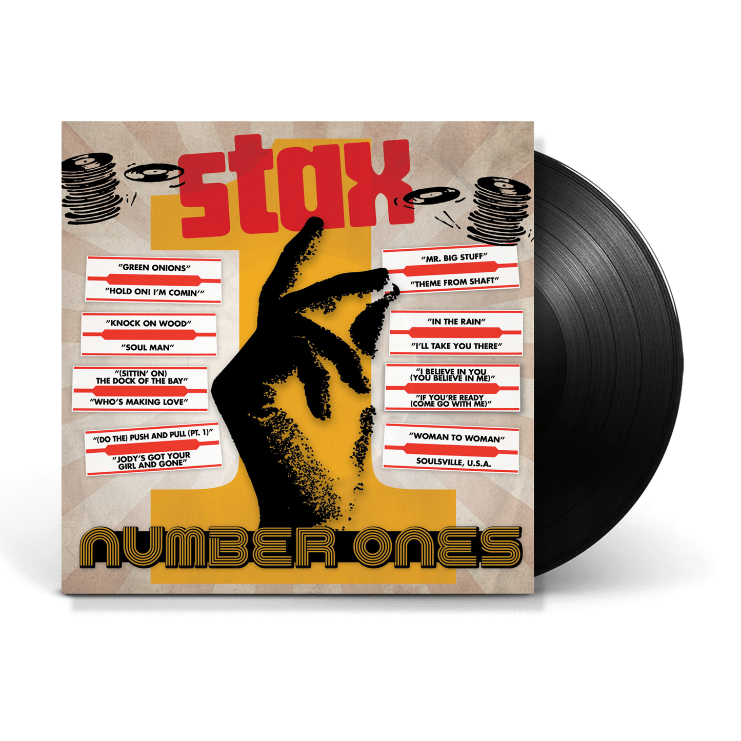 Stax Number Ones (LP) Vinyl Record