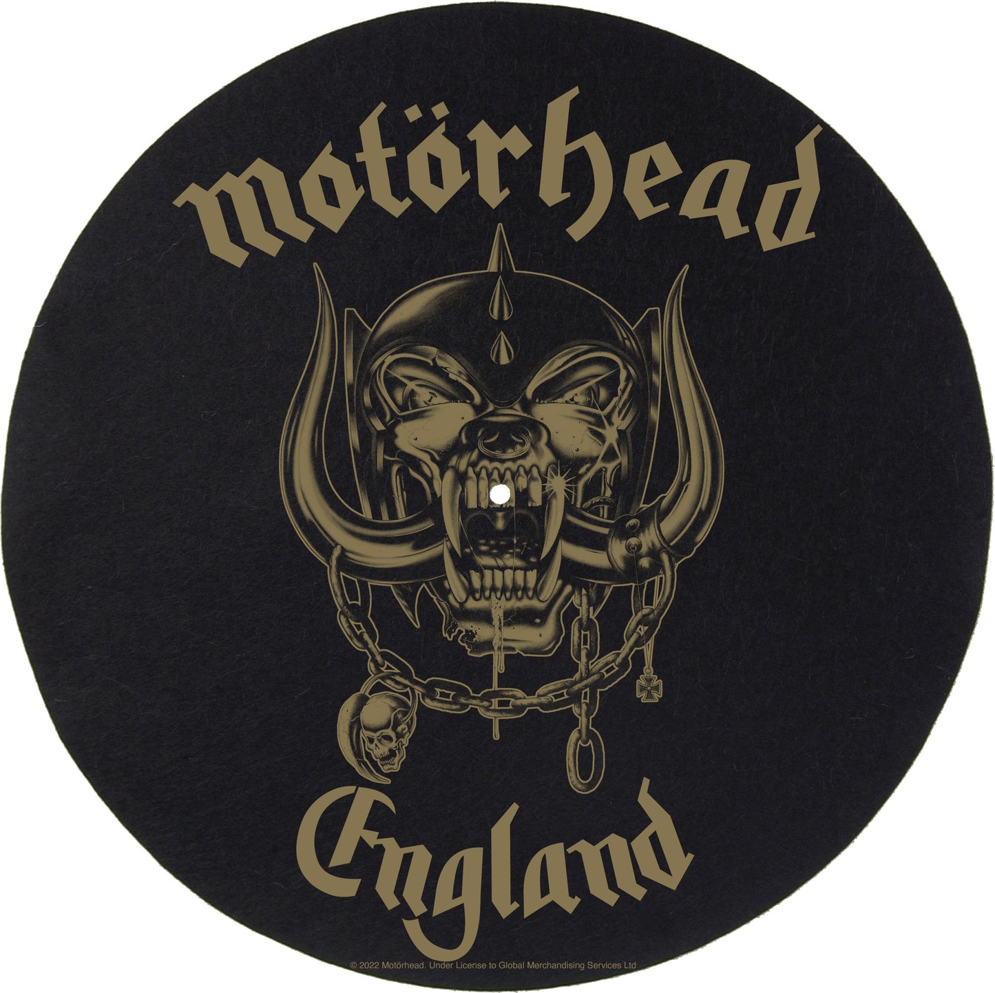 Revolver X Motörhead Limited Edition Slipmat – Only 250 Available
