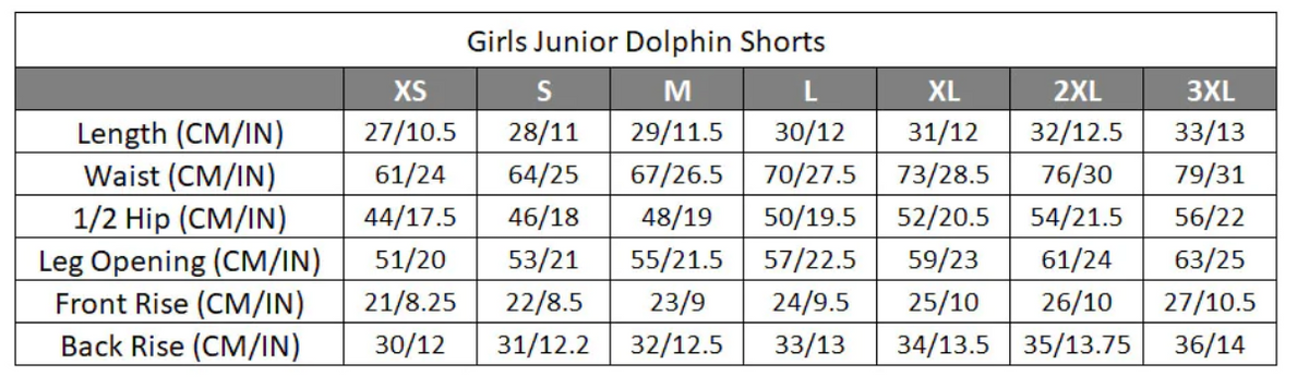 Ghost Papa Dolphin Junior Women's Shorts - Red/Black Officially Licensed