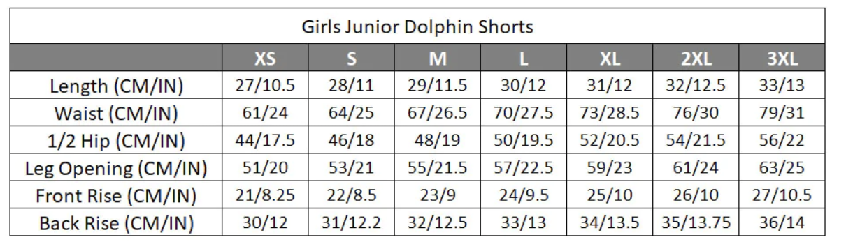 Ghost Papa Dolphin Junior Women's Shorts - Blue/Black Officially Licensed