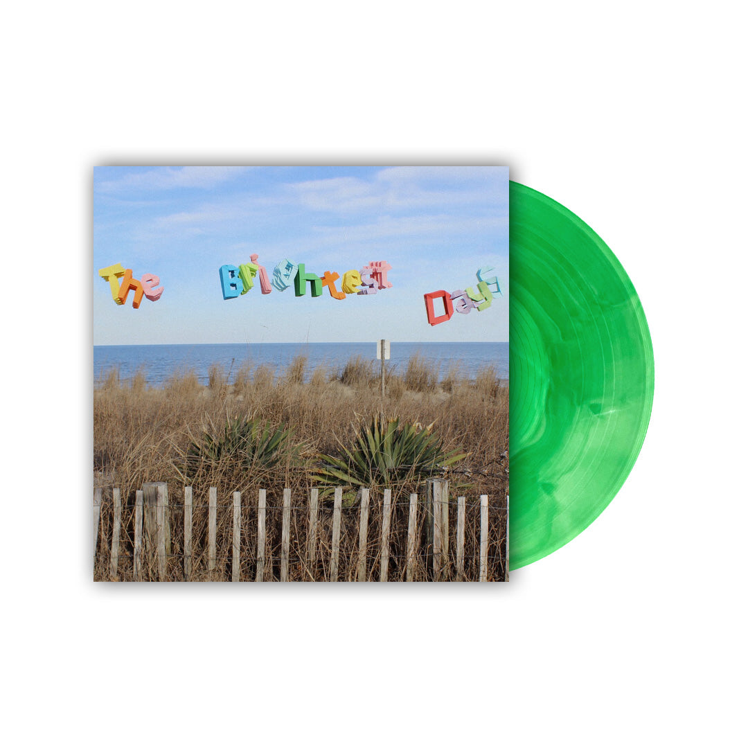 Origami Angel ‘The Brightest Days’ LP (Limited Edition – Only 300 Made, Clear w/ Green Galaxy Vinyl) Vinyl Record