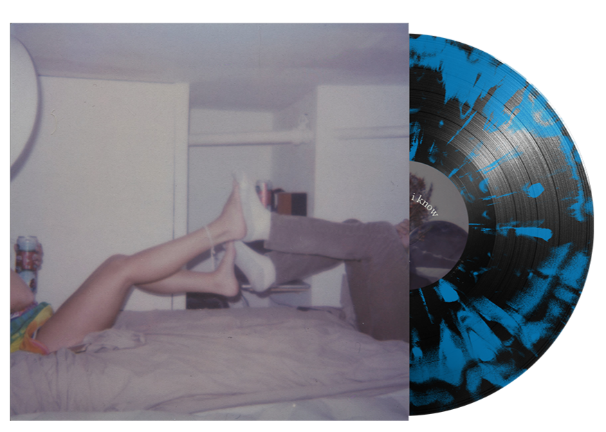 Macseal ‘Yeah, No, I Know’ EP (Limited Edition – Only 300 Made, Blue w/ Black Swirl Vinyl) Vinyl Record