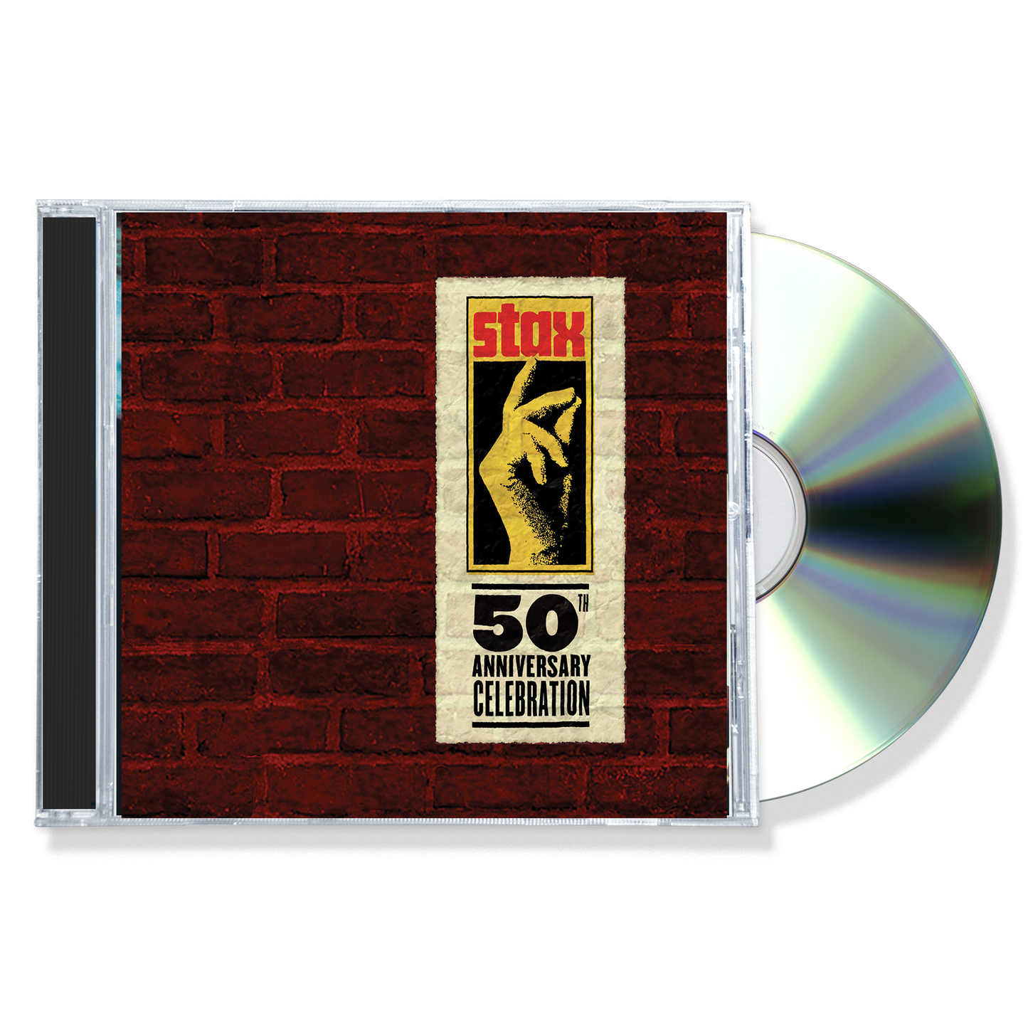 Stax 50th Anniversary Music CD