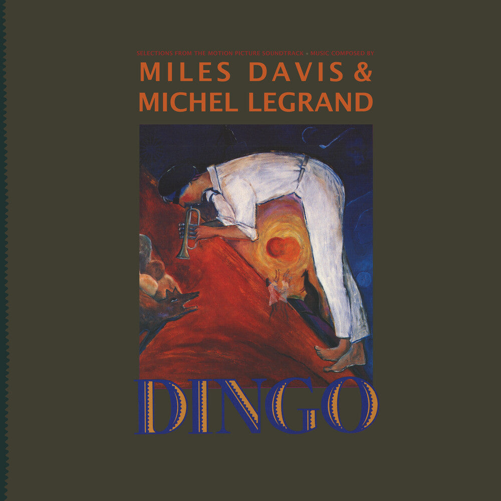 Miles David & Michel Legrand – Dingo Music CD