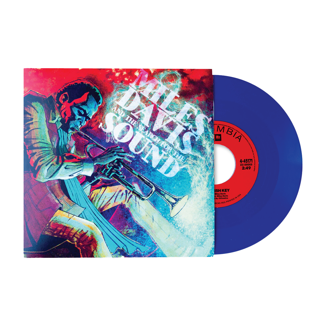 Miles Davis and the Search for the Sound - 7" Vinyl (Blue Vinyl Variant) Vinyl Record