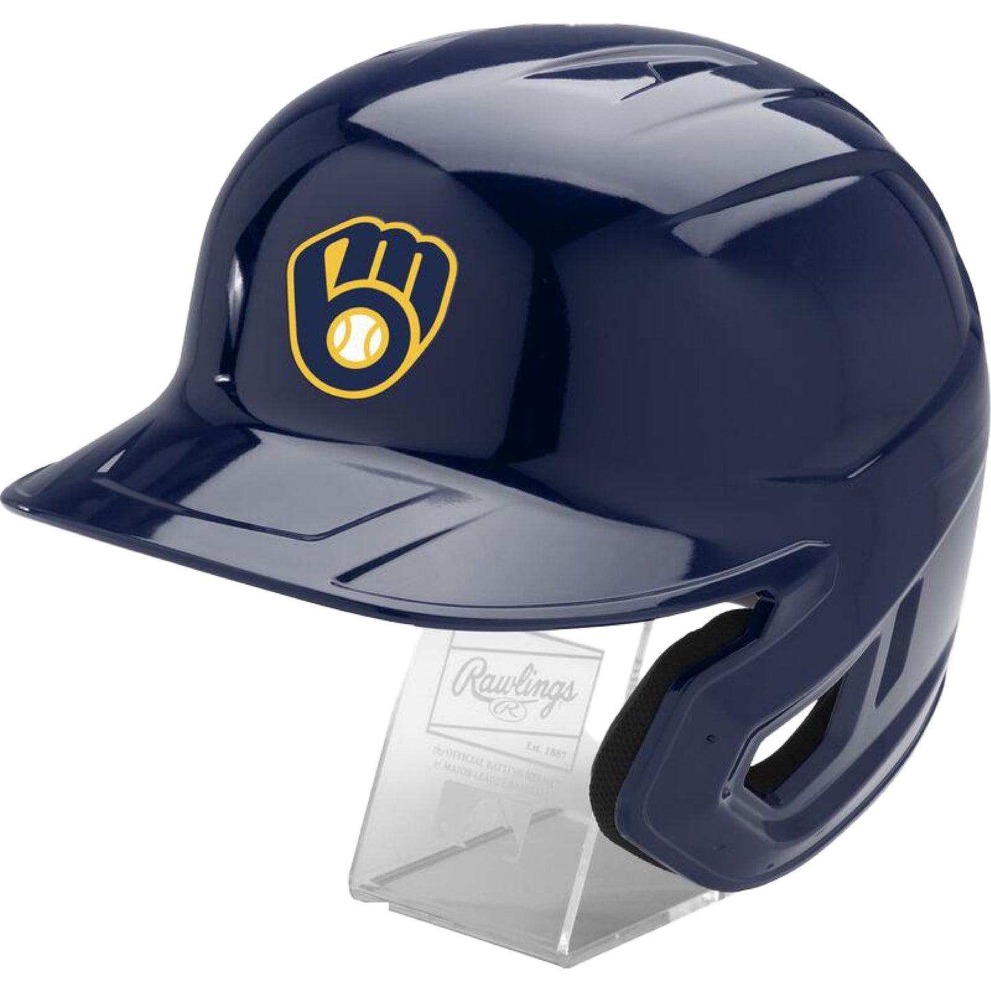 Milwaukee Brewers Mach Pro Replica Helmet