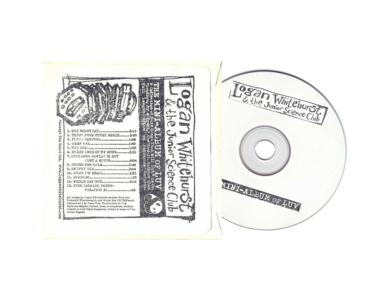 The Mini-Album of Luv - CD - Needlejuice Records - Music CD