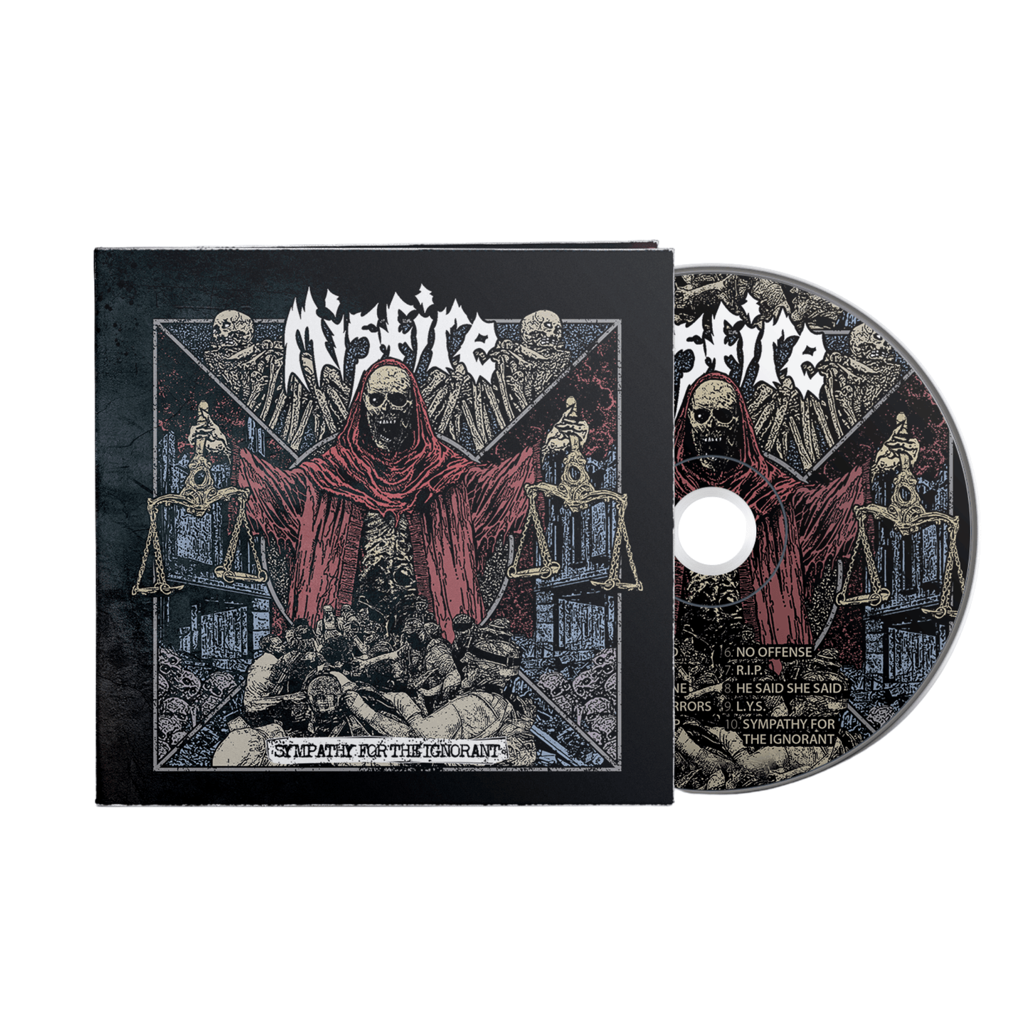 Misfire - Sympathy for the Ignorant Music CD