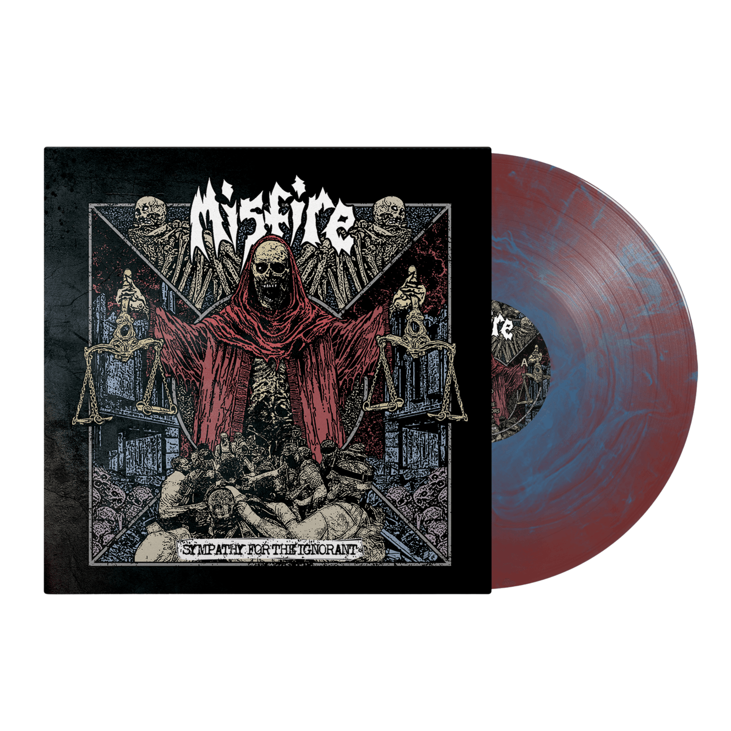 Misfire - Sympathy for the Ignorant Galaxy Vinyl Record