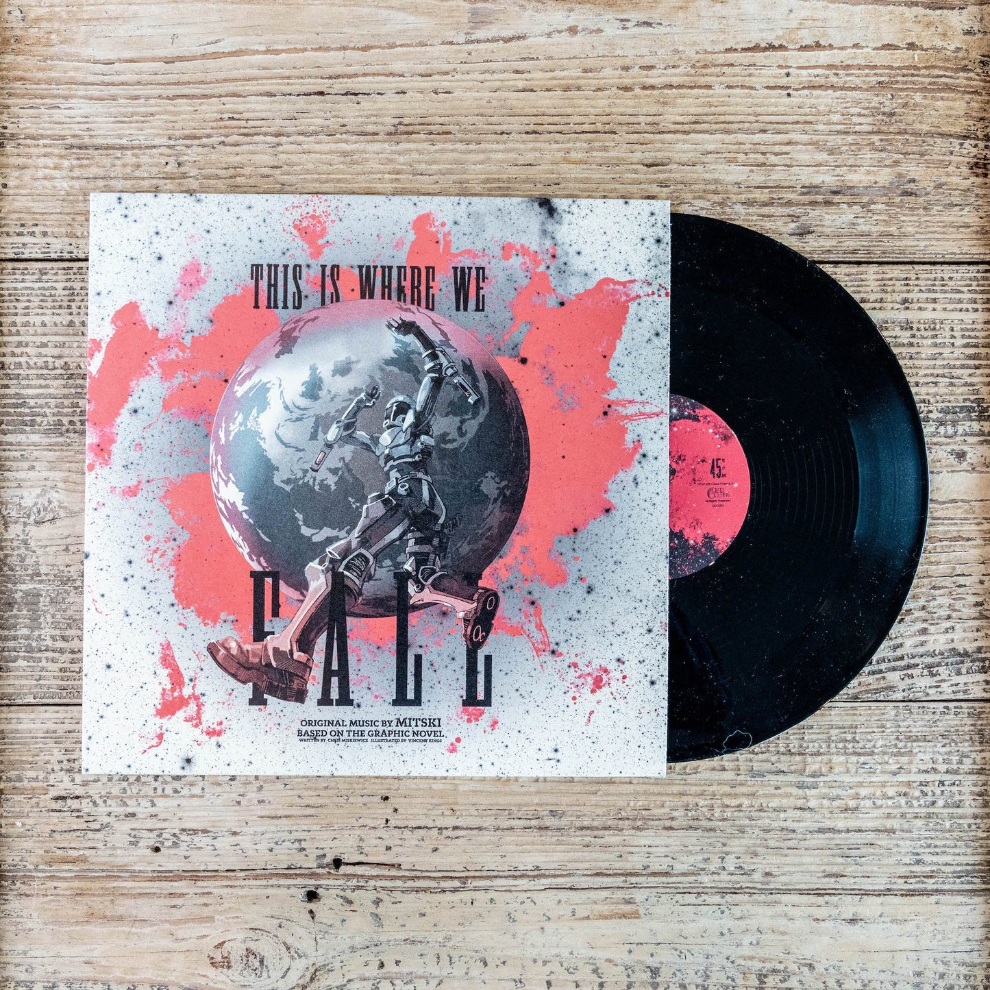 Mitski This is Where We Fall Vinyl Record LP