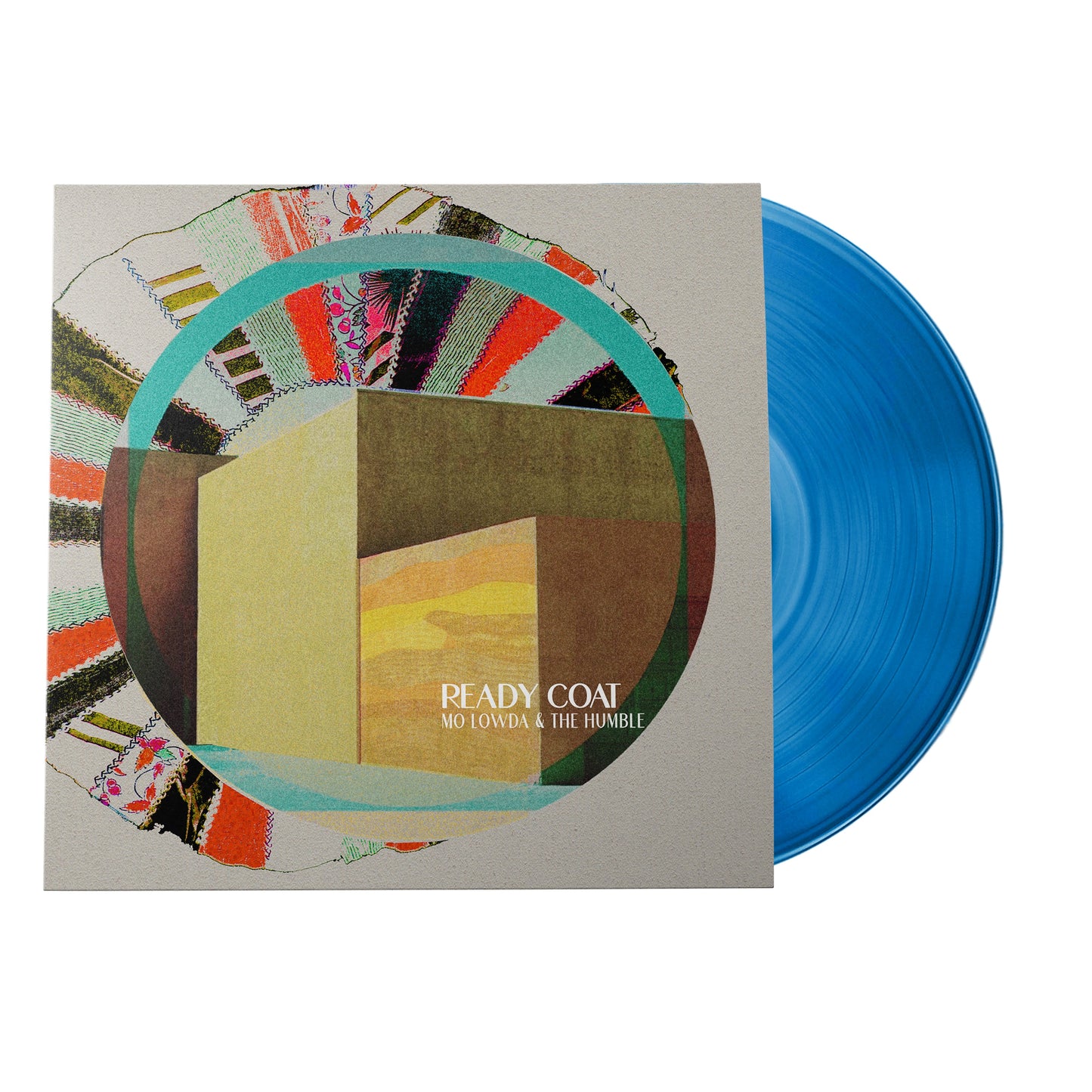 Mo Lowda & The Humble - Ready Coat (180 Gram Translucent Light Blue, 100% Recyclable GVR Sound Injection Mold Pressing) Vinyl Record