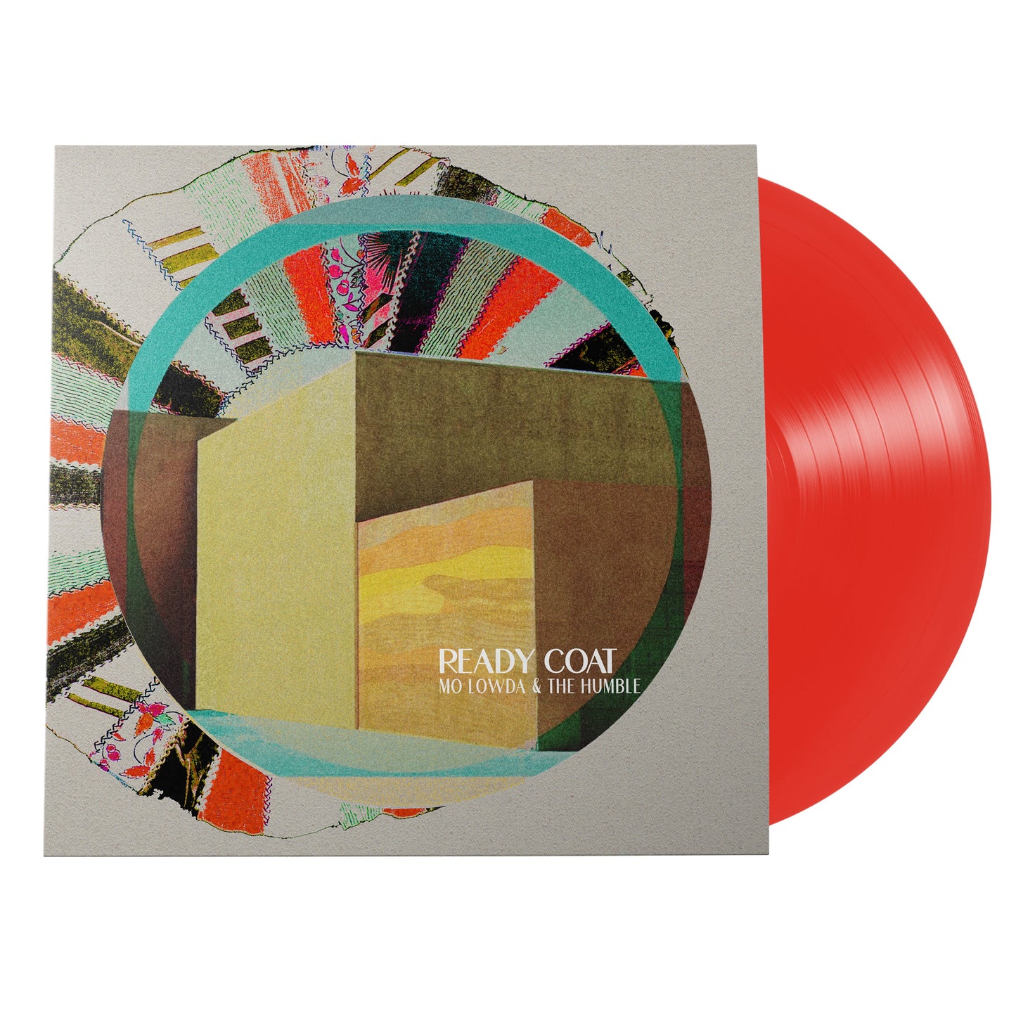 Ready Coat (Monostereo Exclusive | 180 Gram Eco-Friendly Red / 100% Recyclable) Vinyl Record