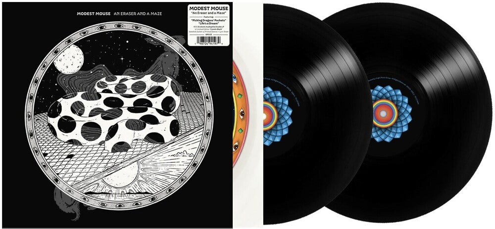 Modest Mouse – An Eraser & A Maze (2-LP Vinyl) Vinyl Record