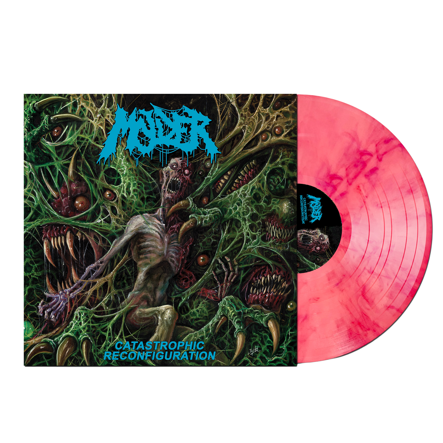 Molder - Catastrophic Reconfiguration Vinyl Record